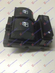 Carro Διακόπτης ΠΑΡΑΘΥΡΟΥ Εμπρός (Διπ. Μ/Κλ.) (8pin) κατάλληλο για OPEL COMBO (COMBI/CARGO) 2012-2018 (X12) / 735487419 - Αριστερό - 1 Τεμ-thumb-2