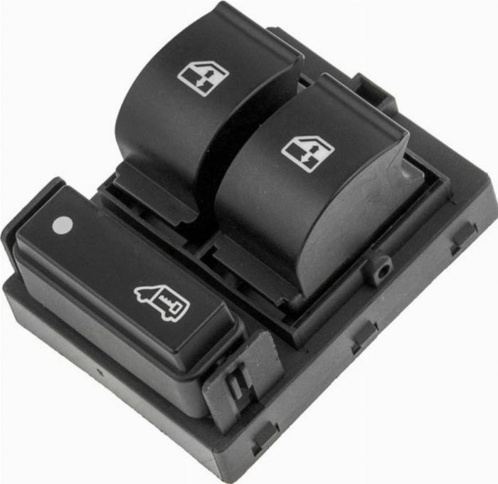 Carro Διακόπτης ΠΑΡΑΘΥΡΟΥ Εμπρός (Διπ. Μ/Κλ.) (8pin) κατάλληλο για OPEL COMBO (COMBI/CARGO) 2012-2018 (X12) / 735487419 - Αριστερό - 1 Τεμ