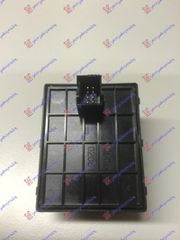 Carro Διακόπτης ΠΑΡΑΘΥΡΟΥ Εμπρός (Διπ. Μ/Κλ.) (8pin) κατάλληλο για OPEL COMBO (COMBI/CARGO) 2012-2018 (X12) / 735487419 - Αριστερό - 1 Τεμ-thumb-1