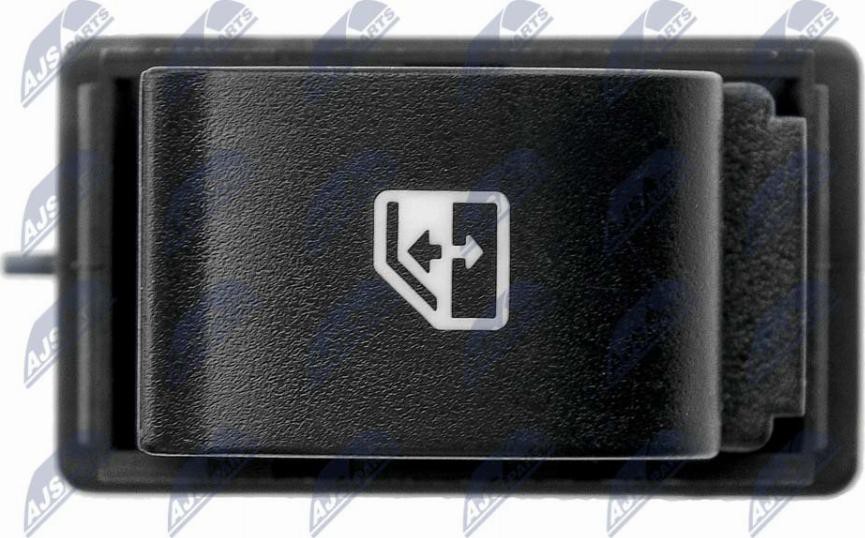 Carro Διακόπτης ΠΑΡΑΘΥΡΟΥ Εμπρός (4pin) κατάλληλο για OPEL COMBO (COMBI/CARGO) 2012-2018 (X12) / 735421717 - Δεξί - 1 Τεμ