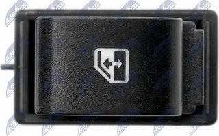 Carro Διακόπτης ΠΑΡΑΘΥΡΟΥ Εμπρός (4pin) κατάλληλο για OPEL COMBO (COMBI/CARGO) 2012-2018 (X12) / 735421717 - Δεξί - 1 Τεμ