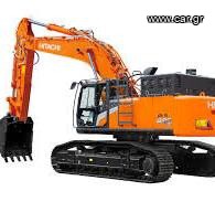 Εκσκαφέας Με Ερπύστριες Hitachi 2018 ZX490