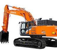 Εκσκαφέας Με Ερπύστριες Hitachi 2018 ZX490