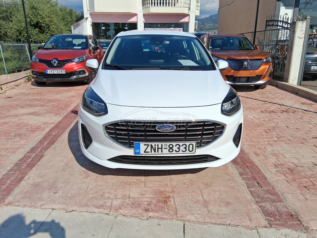 Ford Fiesta 2022 L Ecoboost mHEV 125hp hybrid αυτόματο ΔΩΡΟ ΤΑ ΤΕΛΗ ΤΟΥ 2026