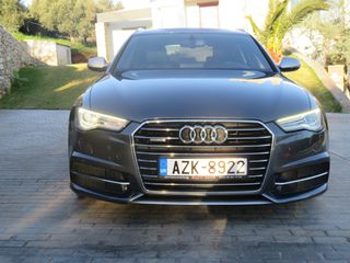 Audi A6 2017 AVANT S-LINE 2.0 ΤDi quattro Look RS