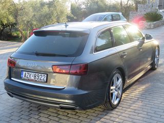 Audi A6 2017 AVANT S-LINE 2.0 ΤDi quattro Look RS-thumb-3