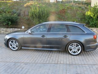 Audi A6 2017 AVANT S-LINE 2.0 ΤDi quattro Look RS-thumb-5