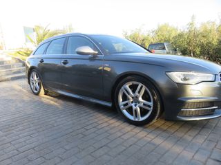 Audi A6 2017 AVANT S-LINE 2.0 ΤDi quattro Look RS-thumb-6