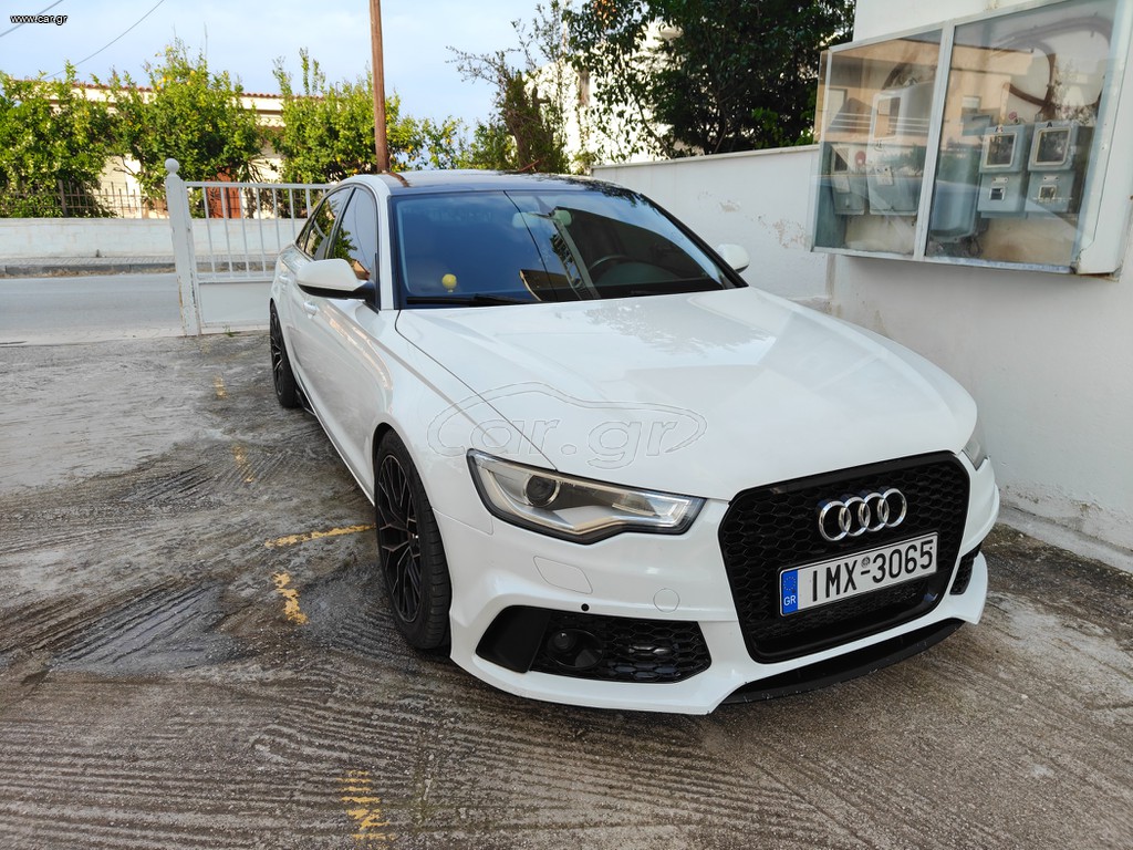 Audi A6 2012 A6