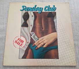Sunday Club  – For Sale  LP