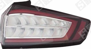 Carro Φανάρι Πίσω LED (Ε) (DEPO) κατάλληλο για FORD EDGE 2015-2019 (CDQ) / 1940369 - Δεξί - 1 Τεμ
