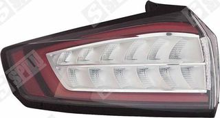 Carro Φανάρι Πίσω LED (Ε) (DEPO) κατάλληλο για FORD EDGE 2015-2019 (CDQ) / 1940370 - Αριστερό - 1 Τεμ