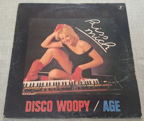 Kiss Mich – Disco Woopy / Age  12'