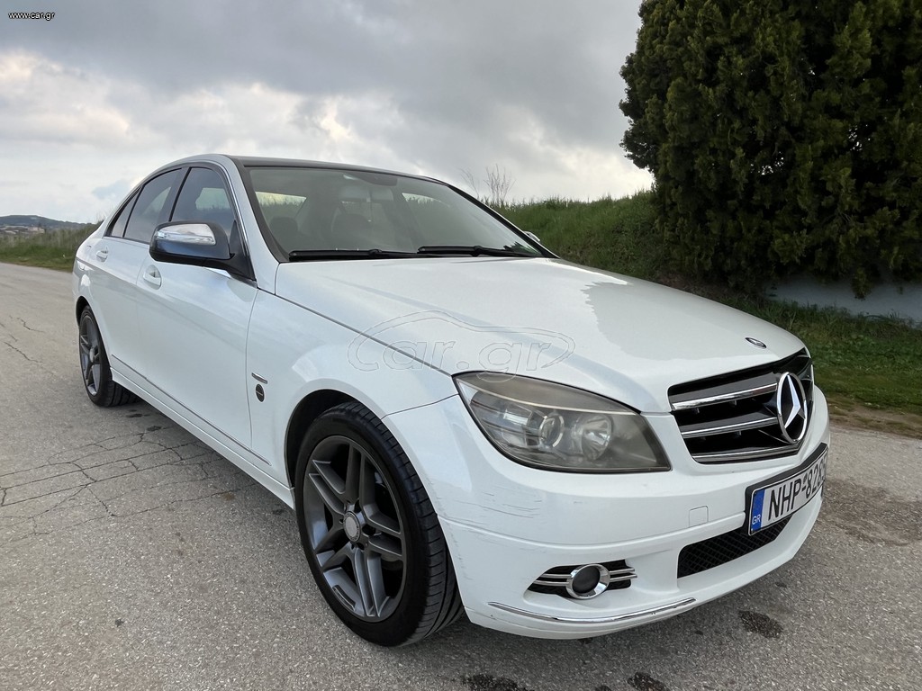 Mercedes-Benz C 180 2008