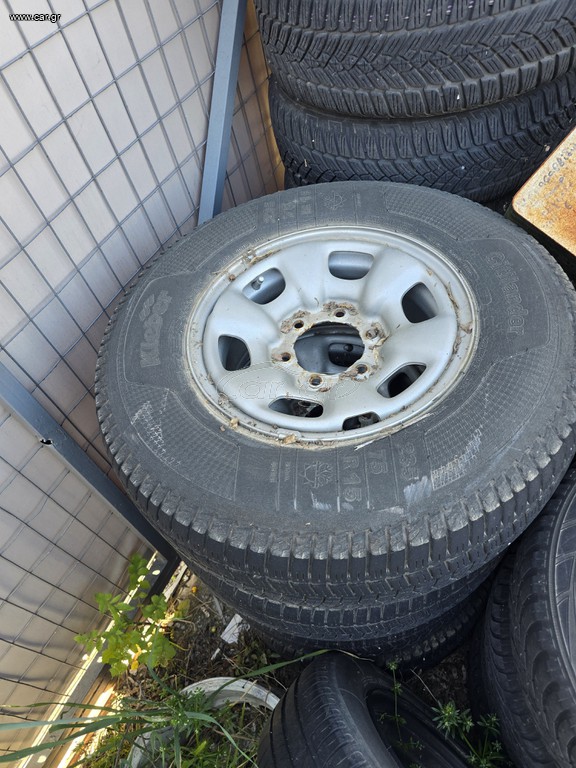 TOYOTA HILUX ΖΑΝΤΟΛΑΣΤΙΧΑ 235/75/15