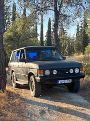 Land Rover Range Rover 1990 CLASSIC - 2.5 VM Diesel - Ιστορική πινακίδα