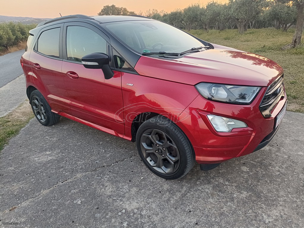 Ford EcoSport 2020 ST-LINE ΜΕ ΑΝΑΛΥΣΗ ΦΠΑ