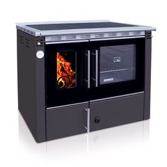 Senko C-25 Premium σόμπα καλοριφέρ Μπορντό-thumb-2