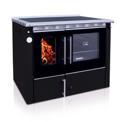 Senko C-25 Premium σόμπα καλοριφέρ Black