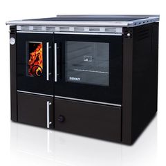 Senko C-35 Premium σόμπα καλοριφέρ Μπορντό-thumb-3