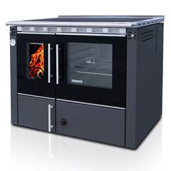 Senko C-35 Premium σόμπα καλοριφέρ Μπορντό-thumb-1