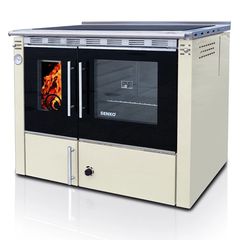 Senko C-35 Premium σόμπα καλοριφέρ Black-thumb-2