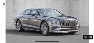 Bentley Continental Flying Spur 2026 Mulliner Hybrid Plug in Με Φπα Και για Leasing Bosganas