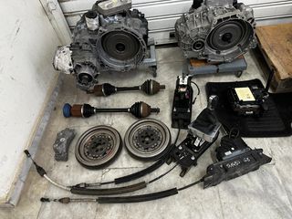 Audi VW DSG σασμαν DQ250 και DQ500