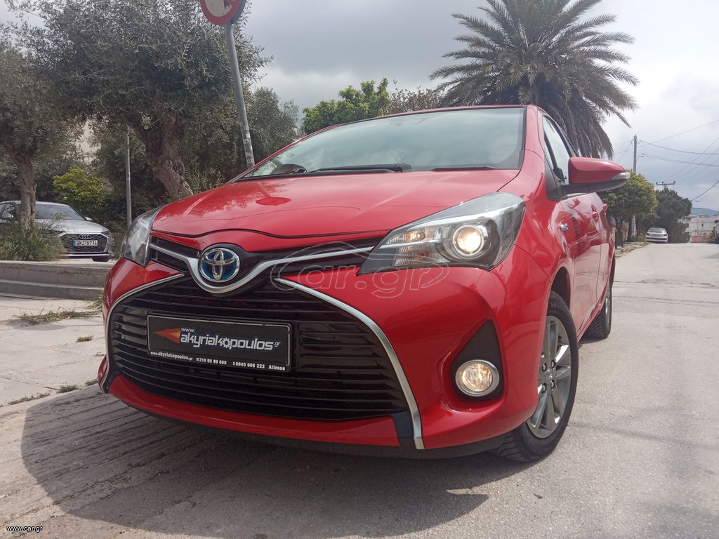 Toyota Yaris 2016 24 ΑΤΟΚΕΣ ΠΙΣΤΩΤ.CRUISE+CAMERA+PCS+LANE ASSIST+ΑΤΟΚA ΠΙΣΤΩΤ.