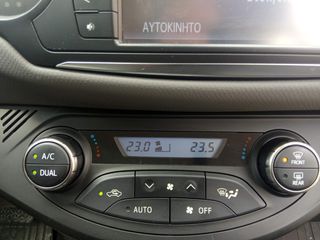 Toyota Yaris 2016 24 ΑΤΟΚΕΣ ΠΙΣΤΩΤ.CRUISE+CAMERA+PCS+LANE ASSIST+ΑΤΟΚA ΠΙΣΤΩΤ.-thumb-9