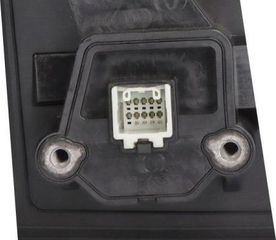 Carro ΚαθρέφτηΣ ΗΛΕΚΤΡΙΚΟΣ Μαύρος (4PIN) (CONVEX GLASS) κατάλληλο για ISUZU P/U D-MAX 2012-2016 (TFR/TFS) / 8980653193EL - Δεξί - 1 Τεμ