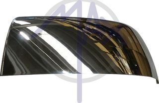 Carro Καπάκι Καθρέφτη Χρώμιο κατάλληλο για ISUZU P/U D-MAX 2016-2020 (TFR/TFS) / 8981936870 - Αριστερό - 1 Τεμ