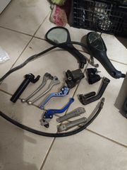 Διάφορα ανταλλακτικά από Piaggio typhoon