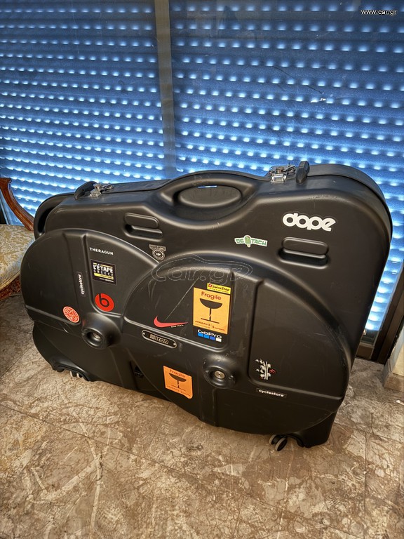 SCICON AEROTECH EVOLUTION X TSA BIKE TRAVEL CASE