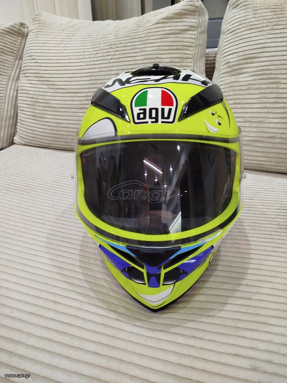κράνος agv