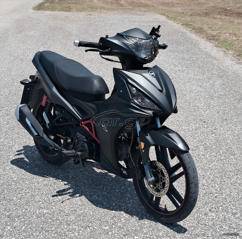 Sym VF 125 2021 euro 5 ανακατασκευασμενο πληρως