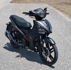 Sym VF 125 2021 euro 5 ανακατασκευασμενο πληρως
