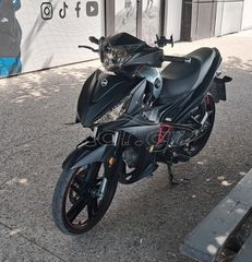 Sym VF 125 2021 euro 5 ανακατασκευασμενο πληρως