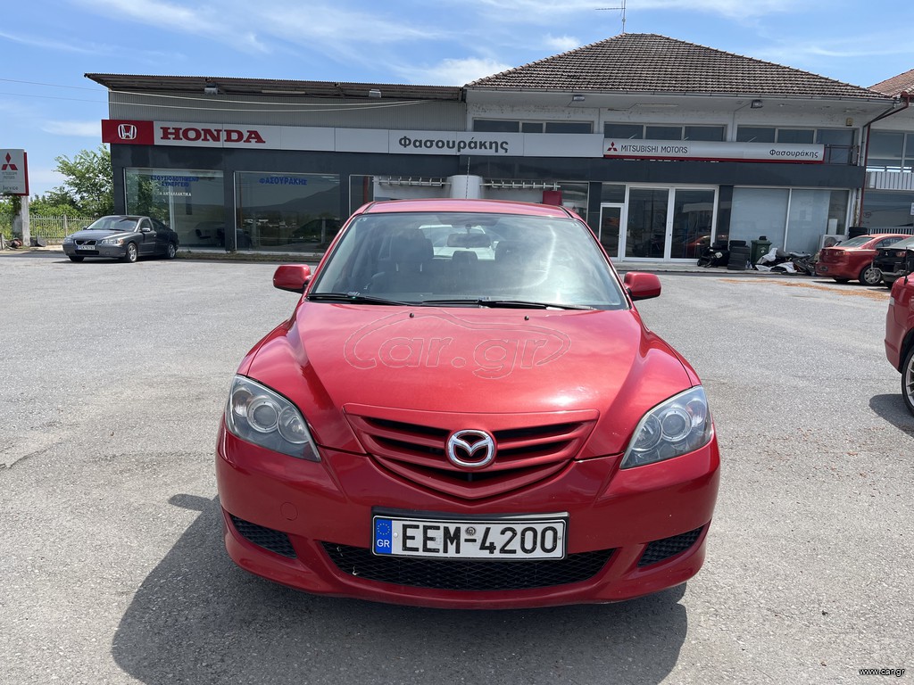 Mazda 3 2006 Ελληνικής Αντιπροσωπείας -Βιβλιο service.