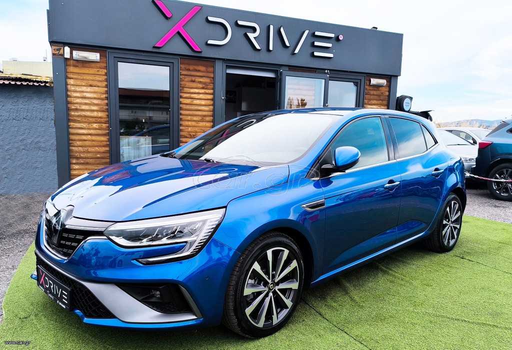 Renault Megane E-TECH 2021 1.6 Plug-in Hybrid E-Tech R.S. LINE