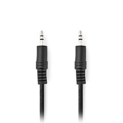 NEDIS CAGL22000BK10 ΚΑΛΩΔΙΟ ΗΧΟΥ 3,5MM ΑΡΣ STEREO 1M