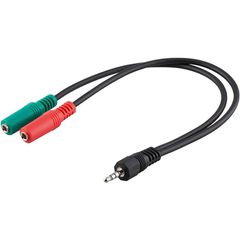 GOOBAY 50467 Αντάπτορας ήχου 0.3mm