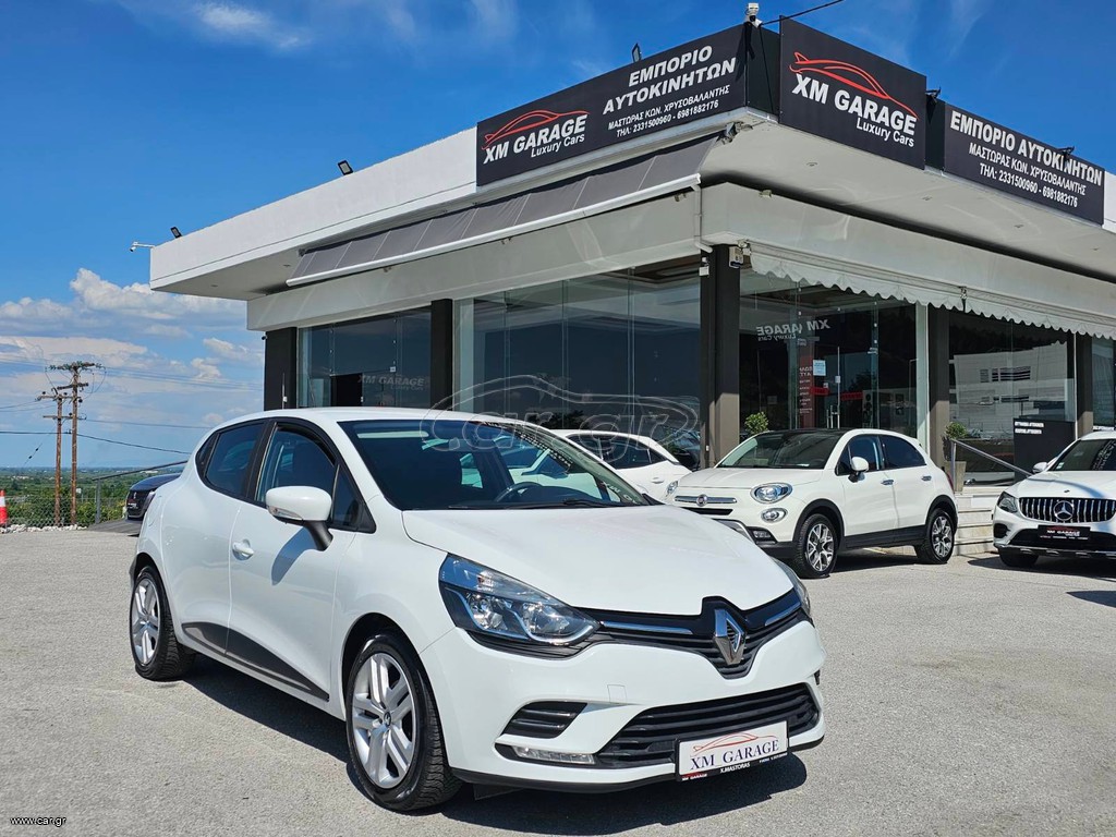 Renault Clio 2017 1.5 dCi 90ps Dynamic Edition