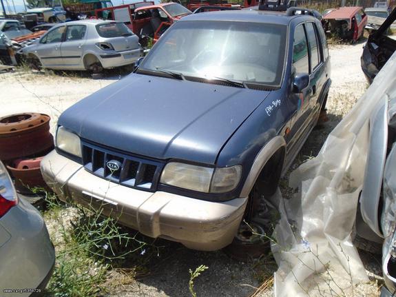 KIA SPORTAGE 2002 4X4 2000cc