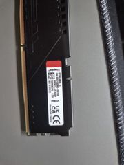 ddr5 μνήμες ράμ. 2 x 16 gb καινούργιες kingstone fury