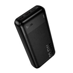 Power Bank Hoco J159A Essence 20000mAh 2xUSB-A 22.5W 1xUSB-C PD20W 1xMicroUSB 18W LED με Πιστοποιητικό CCC Μαύρο