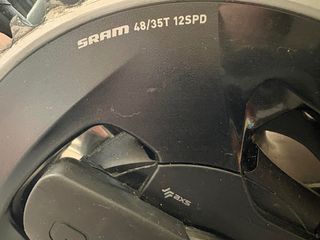 SRAM Force 2x12 AXS D1 βατόμετρο.-thumb-1