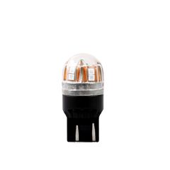 M-Tech W21/5W (T20) 12/24V W3x16q 15xSMD2835 LED ΚΟΚΚΙΝΟ CAN-BUS BLISTER M-TECH - 1 ΤΕΜ.