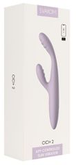 Svakom Rabbit Vibrator Remote Control Warming Function Purple App-thumb-5