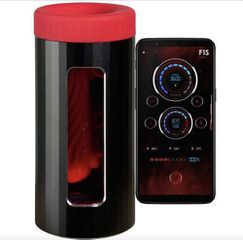 Lelo F1s V3 Masturbator Red APP